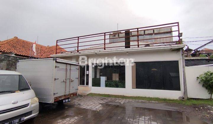 Tanah berserta Kantor dan Gudang di Padang Sambian 1
