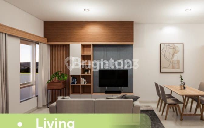 Hanya 4 unit Rumah modern 2 lantai di Sesetan dekat Renon 2