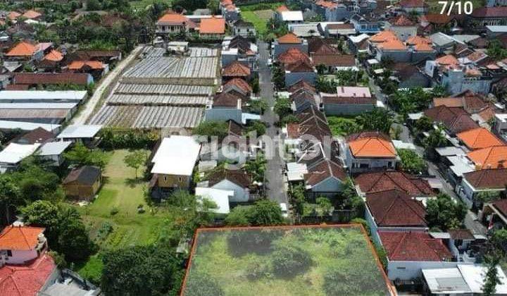 Tanah Cocok Untuk Villa Pribadi, Kosan Di Tibubeneng Canggu 1