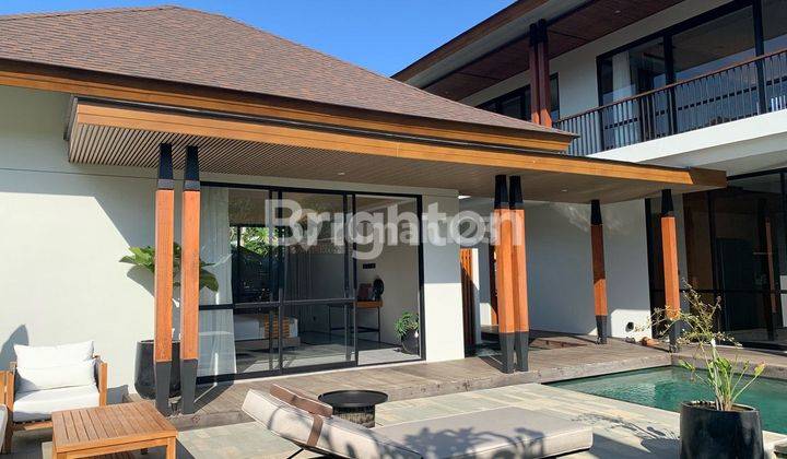 One gate system furnished villa in Jimbaran ready for occupancy 1