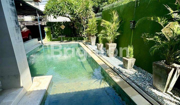 Villa Modern Dengan Balkon Cantik Siap Huni 4 Bedroom Di Sanur 1