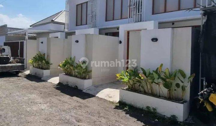 3 Mezzanine Villas Suitable for Investment in Pererenan Near Canggu 1