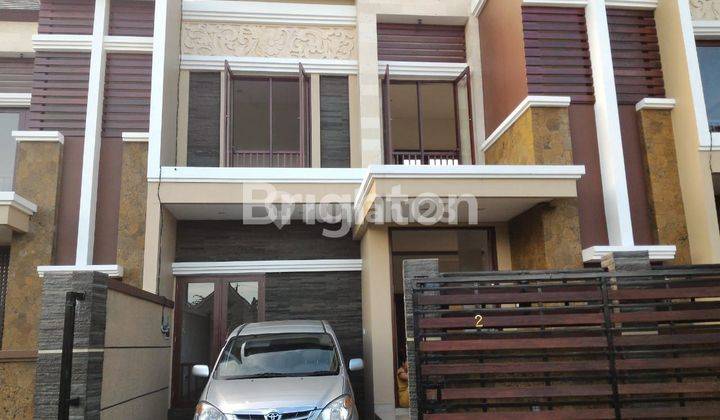 2-storey minimalist house ready to be occupied in Batu Bulan 1