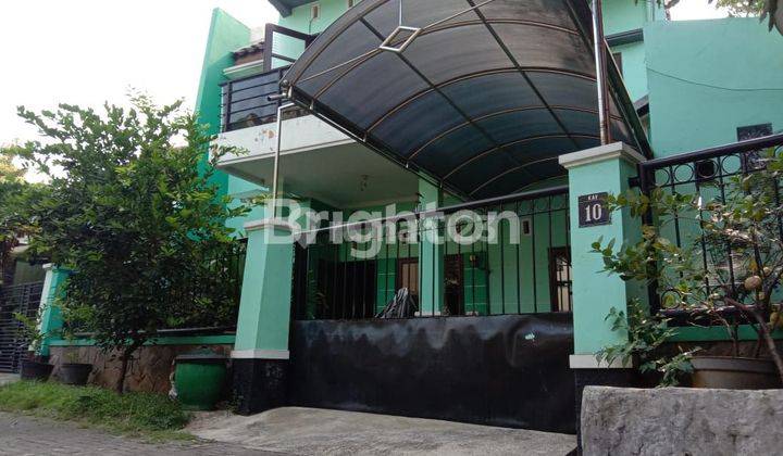 RUMAH BESAR TINGKAT 2 TENGAH KOTA, BAJANG, BLIMBING, MALANG 1