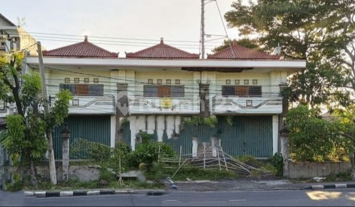 Ruko Hook 2 Lantai Besar Luas di Lokasi Strategis Cargo Ubung Denpasar Utara