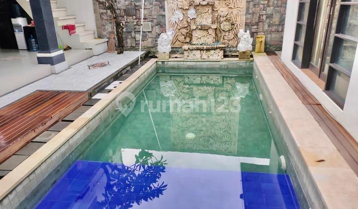 Villa Besar Mewah Siap Huni 4 Bedroom Di Padangsambian Denpasar Barat