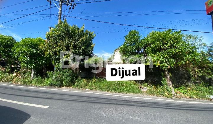 Tanah di Tengah Kota Denpasar Dekat Renon