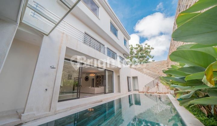 Villa Luxury Full View di Pecatu full furnish