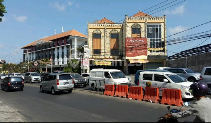 Strategic 3-Story Ruko Busy in Teuku Umar Business Area Denpasar