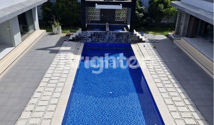 Villa siap huni bisa juga untuk kantor di Sanur 