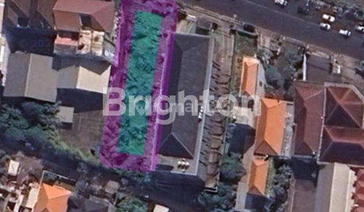 Tanah siap bangun dapat 2 jalan sudah ada IMB di Gatsu 1