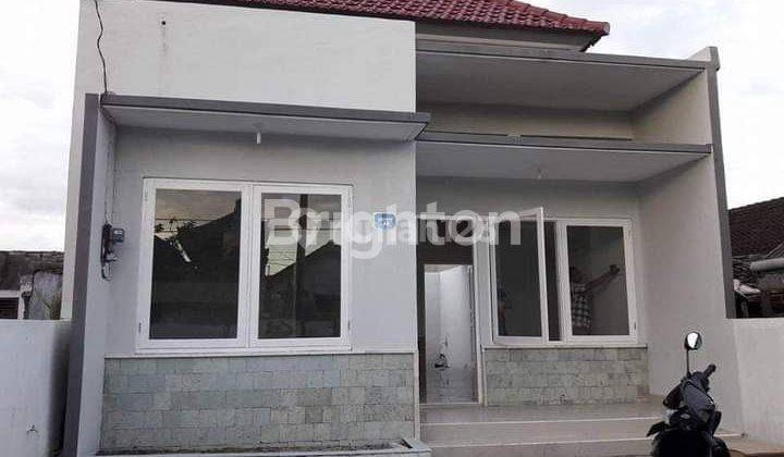 Rumah 1 lantai siap huni di Imam bonjol Denpasar Bali 1