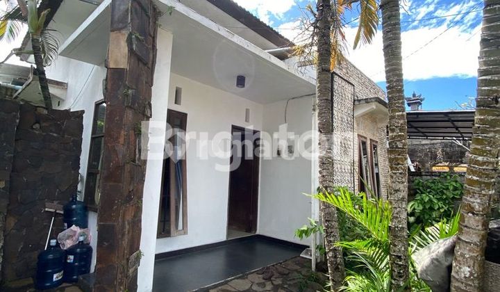 RUMAH 1 LANTAI DI UNGASAN DI JALAN BALI CLIFF