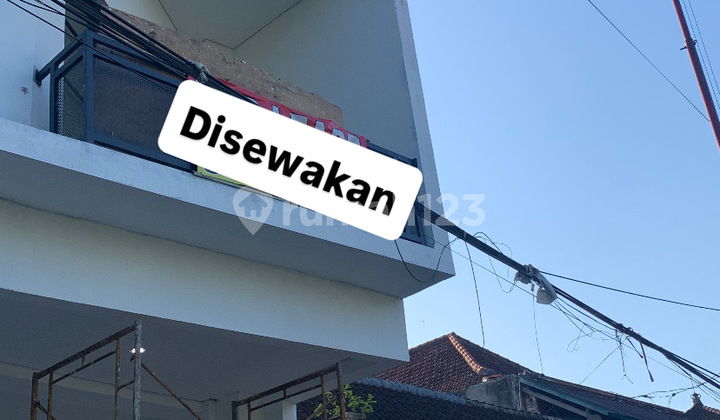 New 2-Story Ready-to-Live-in Shop House in Sesetan Sidakarya Bali New 2-Story Ready-to-Live-in Shop House in Sesetan Sidakarya Bali
