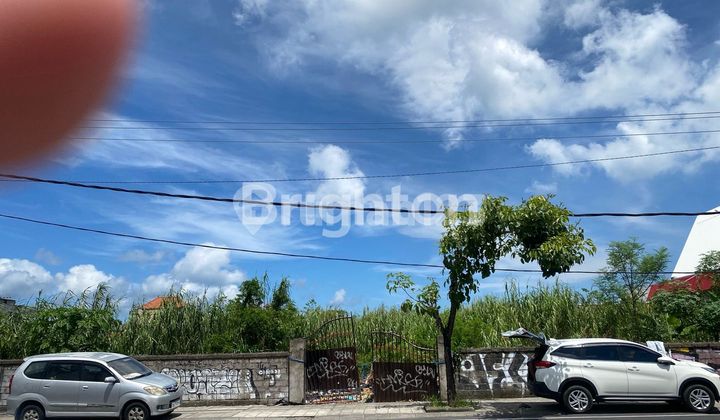 Land in the Strategic Business Center at Dewi Sri Seminyak Land in the Strategic Business Center at Dewi Sri Seminyak