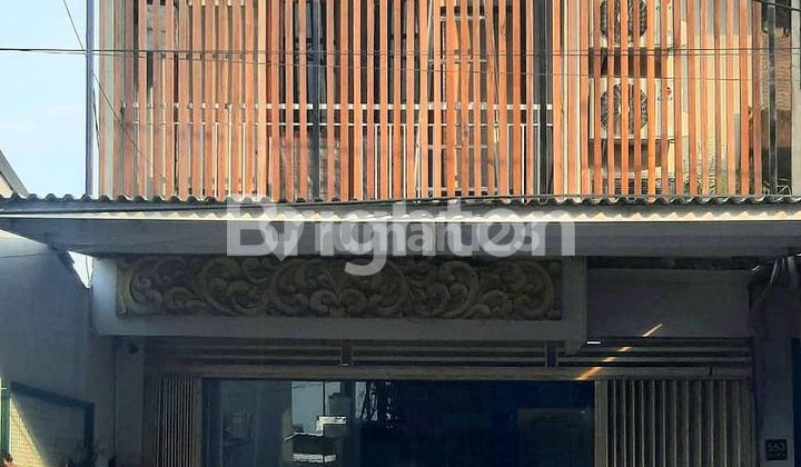 Ruko 2 lantai di Renon siap pakai untuk usaha