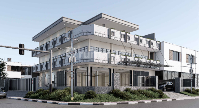 3-storey shophouse on the main road of Buluh Indah 3-storey shophouse on the main road of Buluh Indah