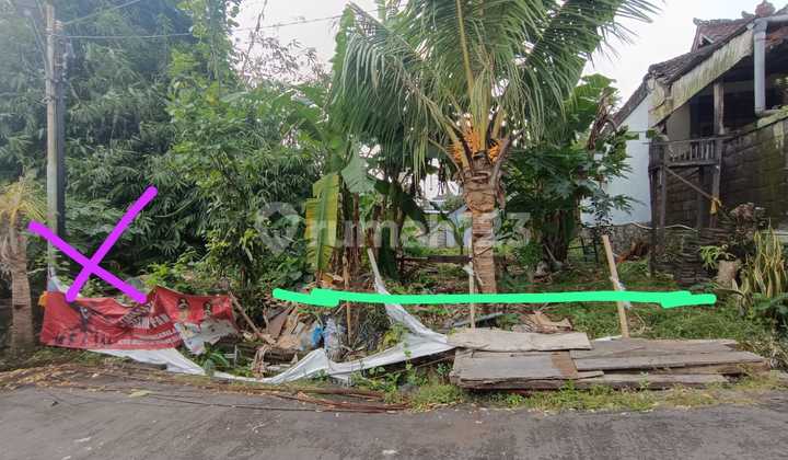 Tanah Siap Bangun di Ubung Kaja Luas 145M