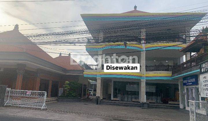 Gedung luas disewakan per lantai di Kerobokan dekat Nook 1