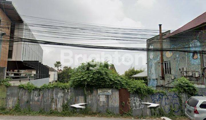 Tanah siap bangun dapat 2 jalan sudah ada IMB di Gatsu 2