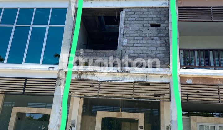 RUKO 3 LANTAI DI PECATU Uluwatu Bali