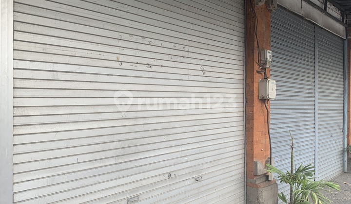 Shop House on Ngurah Rai Bypass Near Icon Mall Ready to Use Shop House on Ngurah Rai Bypass Near Icon Mall Ready to Use
