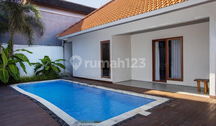 Ready-to-Occupy Villa Near Unud Campus Jimbaran 2Bedroom 2