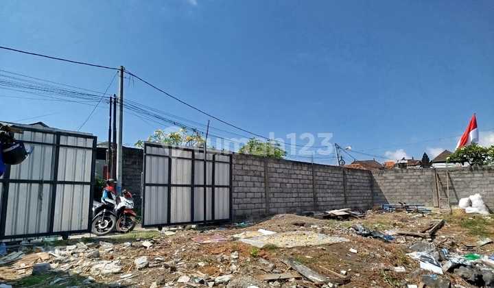 Tanah Kapling Bisa Disewa Plot Kecil Bisa Disewa Per 5 Tahun Di Renon