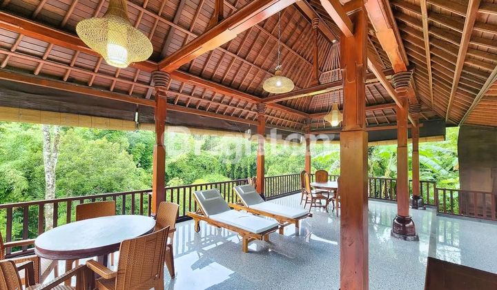 Private Villa with River View, Mountain and Rice Fields in Tabanan Private Villa with River View, Mountain and Rice Fields in Tabanan