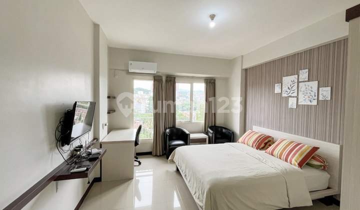 For Rent Studio Apartment 1 BR Galeri Ciumbuleuit (Galcim) 2 Furnished ARS For Rent Studio Apartment 1 BR Galeri Ciumbuleuit (Galcim) 2 Furnished ARS
