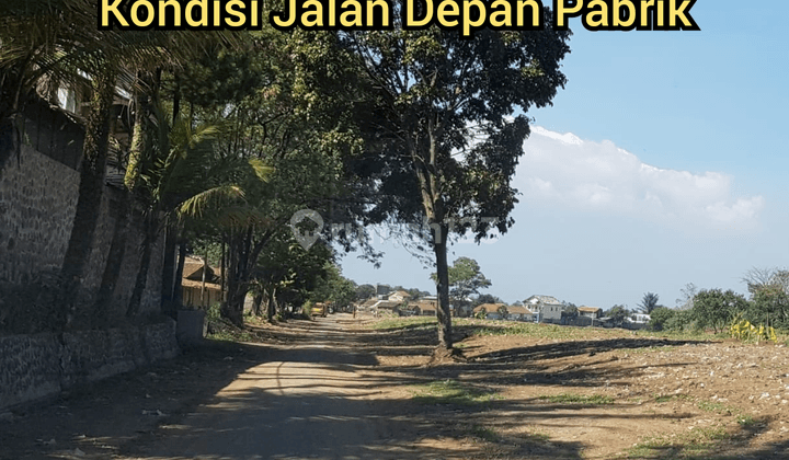 Jual Pabrik Tanah Rancamanyar 7