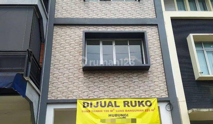 Dijual Ruko Mekar Utama 3lantai Adr 1