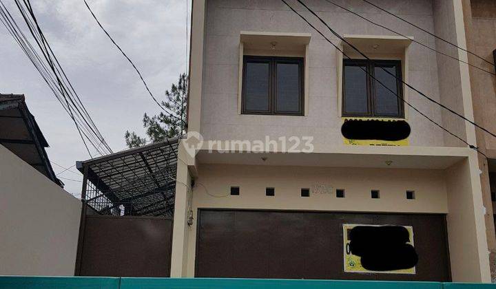 Jual Ruko 3 Lantai Seperti Baru di Kiara Condong Bandung Rl 1