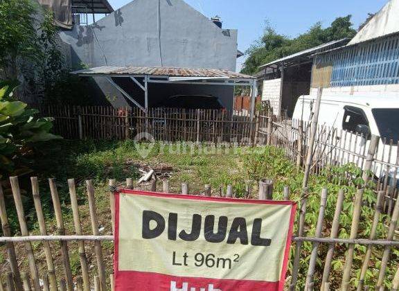 Dijual Tanah Lebar Muka 8m di Komplek Al Maas Raya Katapang Rk 1