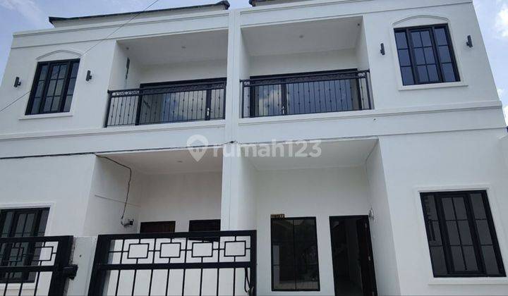 Dijual Rumah Baru Mediteran Kopo Permai Bandung Dkk 1