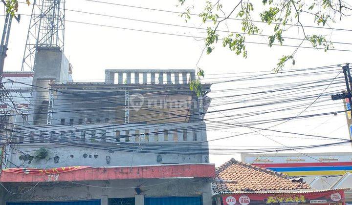 Jual Ruko Strategis Baru Renov Mainroad Moch Toha Cl  1