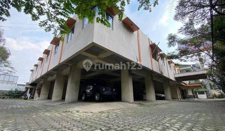 Dijual Hotel Bintang Dua Pusat Kota Sayap Pasir Kaliki Bandung EC 1