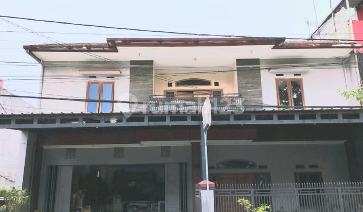 For Sale Rumah Pusat Kota ( dekat alun alun Bandung) Posisi Mainroad strategis SA 1