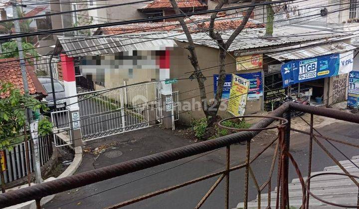  For sale cepat  Rumah kecil buat usaha/ tempat tinggal Mainroad Margahayu raya SA 2