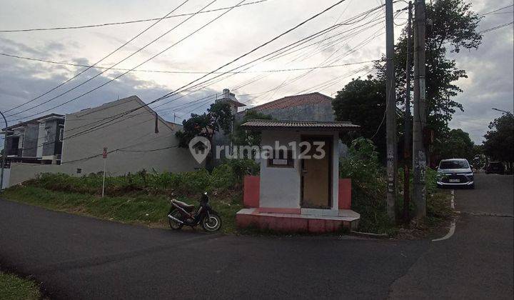 Dijual Tanah Kavling di Cigadung Posisi Hook Dyn 1