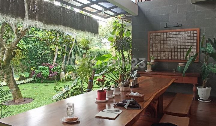 Dijual Rumah Serasa Villa di Resort Dago Pakar DYN