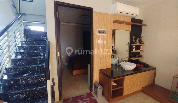 Rumah Lux Mewah Furnished Sudirman Townhouse Unit Langka Terawat KIN 2