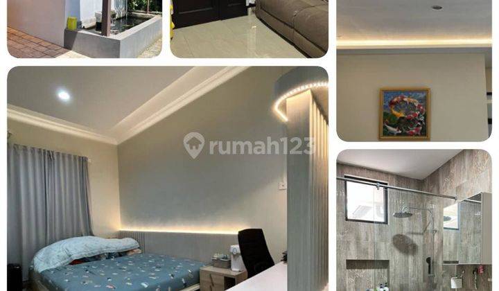 Dijual Rumah Komplek Singgasana Pradana Sl 1