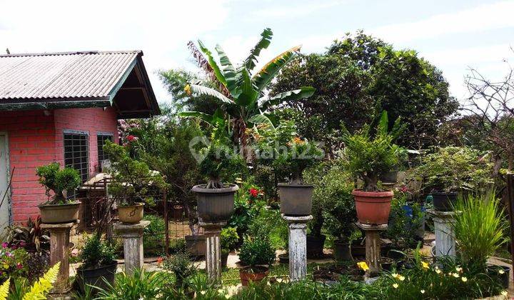 Dijual Tanah + Rumah di sayap lembang RVY 2