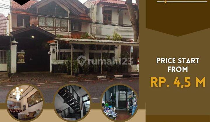 Jual Cepat!! Rumah di Mainroad jalan Perintis - Sutami cocok dijadikan berbagai jenis usaha atau Kost kost an HG 1