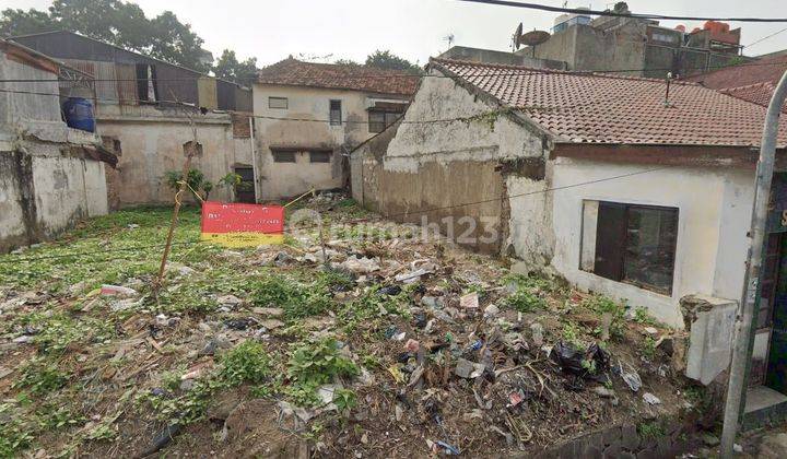 Jual Tanah Pusat Kota Sayap Moh Ramdhan Ancol  ARS 2