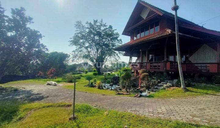 Dijual Villa Bogor Luas Nan Asri di Terusan Komp St Yusuf Puncak CEL