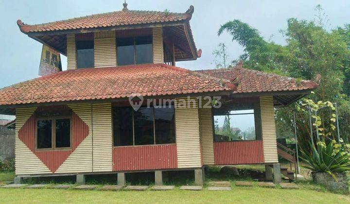 Dijual Villa Bogor Luas Nan Asri di Terusan Komp St Yusuf Puncak CEL 2