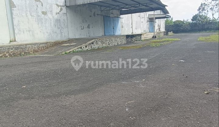 For Sale Ex-Factory on Jl. Cisirung, Moch Toha Bandung READY