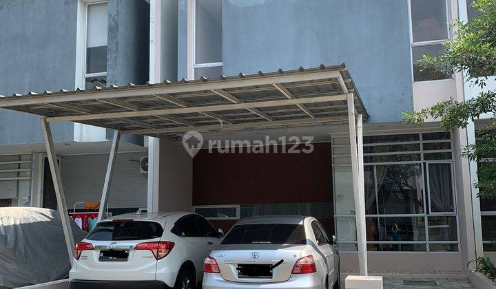 Disewakan Rumah 2 Lantai di Discovery Aluvia Bintaro 1